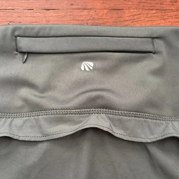 Marika Olive Green Skater Skirt - Picture 4 of 5